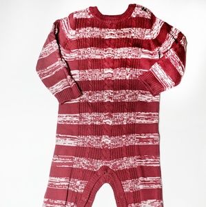 12 month boys sweater romper